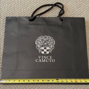 Vince Camuto Black Tote Bag